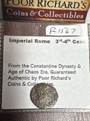 Roman Empire 306-363 Constantine Dynasty. As Pictured. Free Shipping! R1567