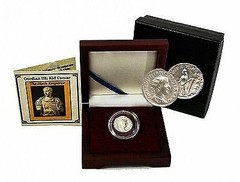 Gordian III: Caesar The Sixth Emperor Ancient Silver Coin