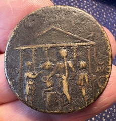 CALIGULA – Sestertius. VA 5a