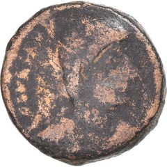[#1069088] Coin, Follis, 4th century AD, VG, Bro, nze