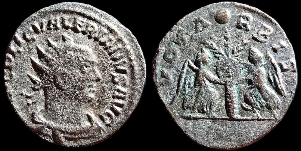 Valerian BI Antoninianus – Vota Orbis