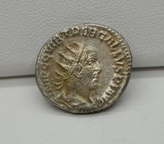 ROMAN EMPIRE ANTONINIANUS TREBONIANUS GALLUS 251-253 AD RIC 80 ANTIOCH #KTM10804