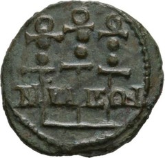 Ancient Rome 222-235 AD BITHYNIA NICAEA SEVERUS ALEXANDER STANDARDS