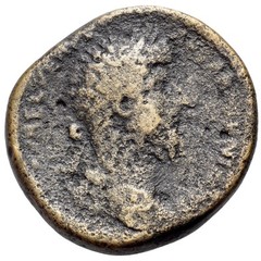 Roman Bronze Sestertius – Rome 164 AD – Lucius Verus