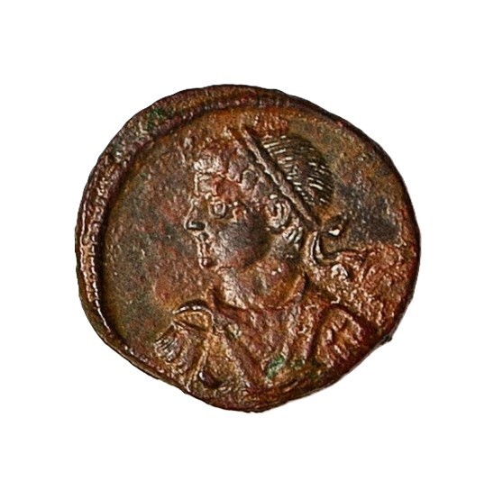 EMPIRE Constantine II Caesar 324AD Caesar 4 LINES Antioch Ancient Roman Coin 203