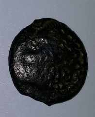 Ancient Unidentified Coin Likely Roman Bronze Chariot – Negotiable