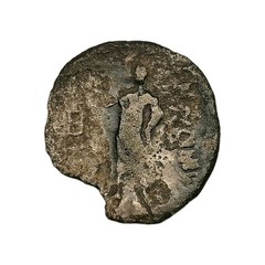 Roman Republican Denarius Of Cassius Longinus, 63BC, Hammered Silver Coin
