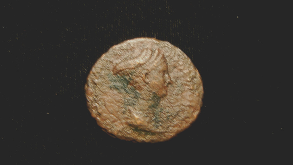 SABINA. Wife of Hadrian. AS. Pietas seated left.