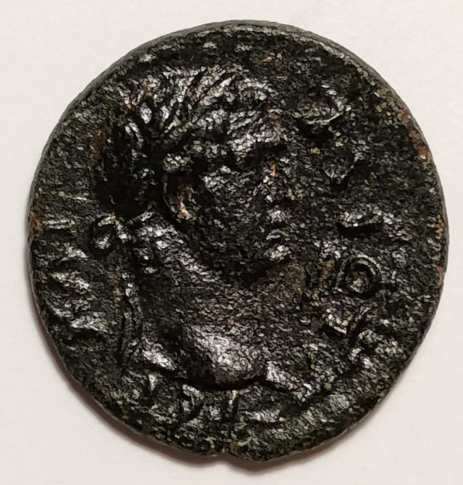 TITUS & DOMITIAN Caesars 69-81 AD Germe Mysia RPC II 928 Weddington 797