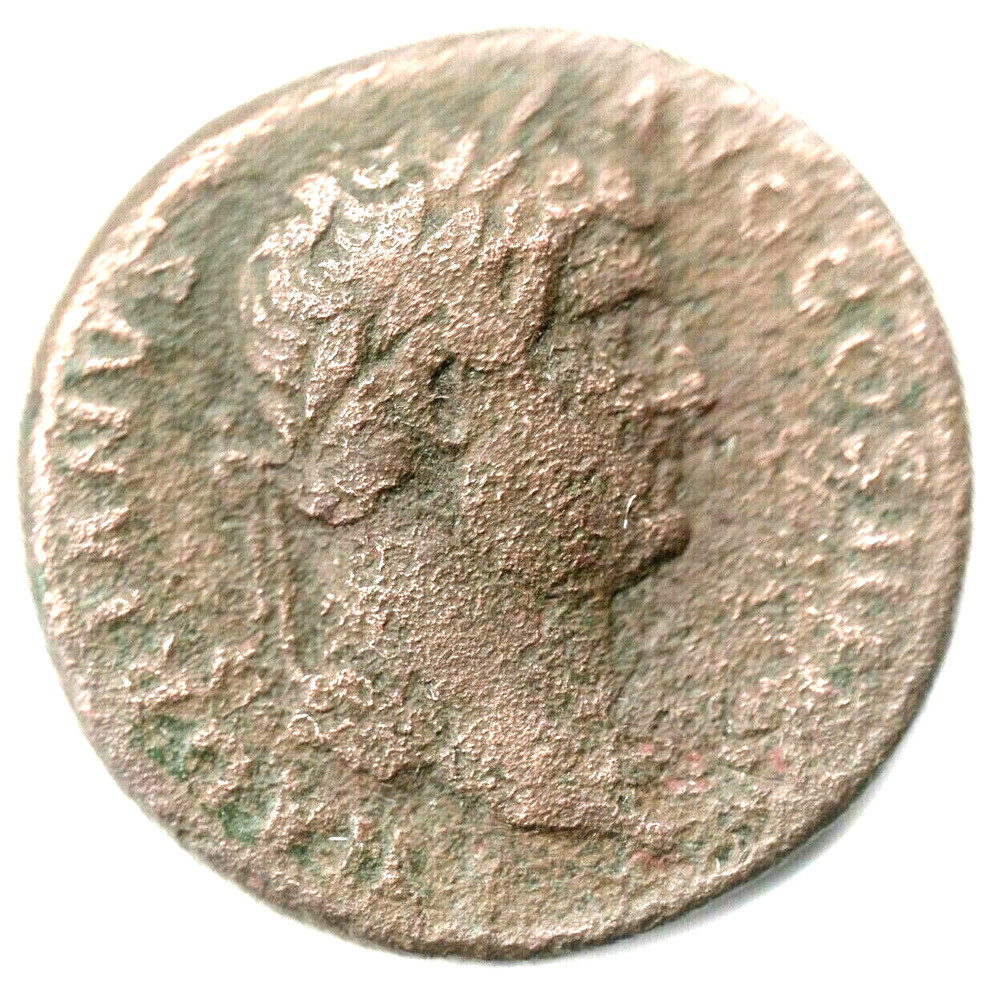 (R1) HADRIAN (133-135 AD) – .- Dupondius – FELICITAS RIC 805 – #