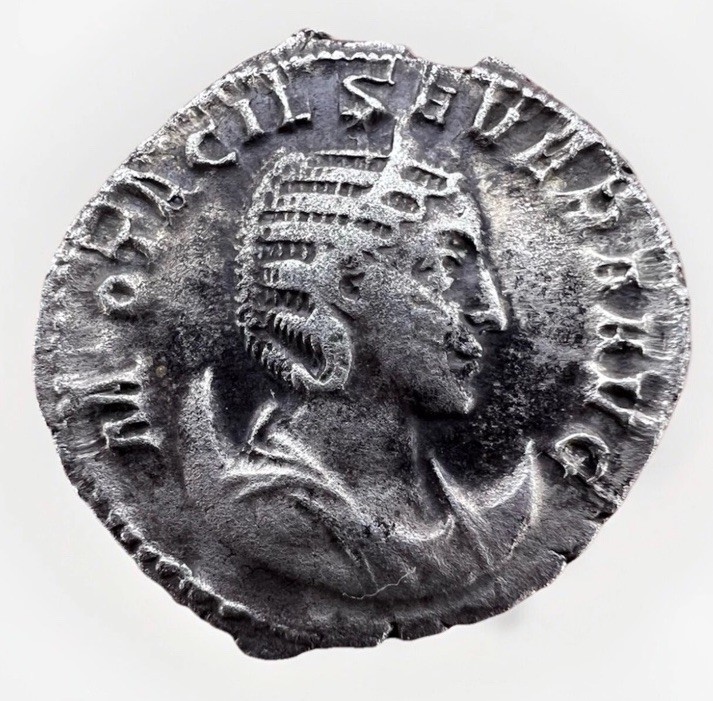 Roma Imperial Otacilia Severa , Antoninianus 246-248 Rome AR 3.7gr 2378EZ