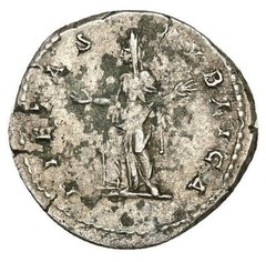 Ancient Roman Silver Denarius Coin – Rome Italy 193-217 AD – Julia Domna