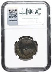 Tiberius 14-37 AD Roman Empire Germanicus Drusus AE Genuine Jesus Bible Coin NGC