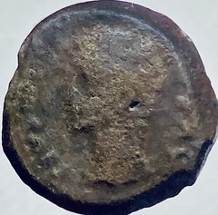 14BC-10BC Emperor Augustus Ancient Roman Province Julia Traducta Coin Octavian