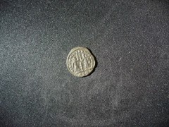 Ancient Roman Constantine II Diadem Draped 2 Victories AE 337-361 AD Coin