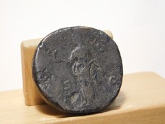Faustina I, died 141 AD, bronze sestertius, Roman Imperial, Antoninus Pius’ wife