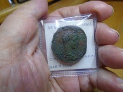 Roman Emperor Severus Alexander 222-235 AD AE Sestertius VF+, RIC 597, Sear 2266