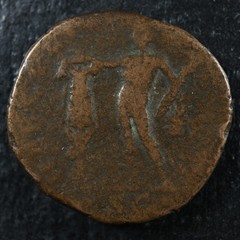 Commodus Sestertius 192 Rome RIC 640 Hercules trophy