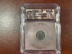 ICG Genuine Roman Empire (27BC -476AD) Bronze Coin