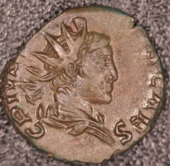 BARBAROUS RADIATES OF TETRICUS II | c.270-280 AD | ROMAN GAUL | OT BB-1841