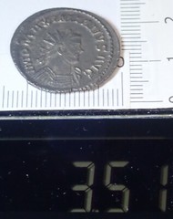 SCARCE!!! Roman Imperial Maximianus Herculius PAX Authentic Interesting coin !!!