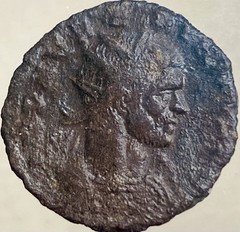 Emperor Aurelian Ancient Roman Coin 270-275AD Antoninianus Aurelianus Genuine