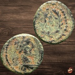 Migration period nummus coin to identify — Vandals (?) #t920