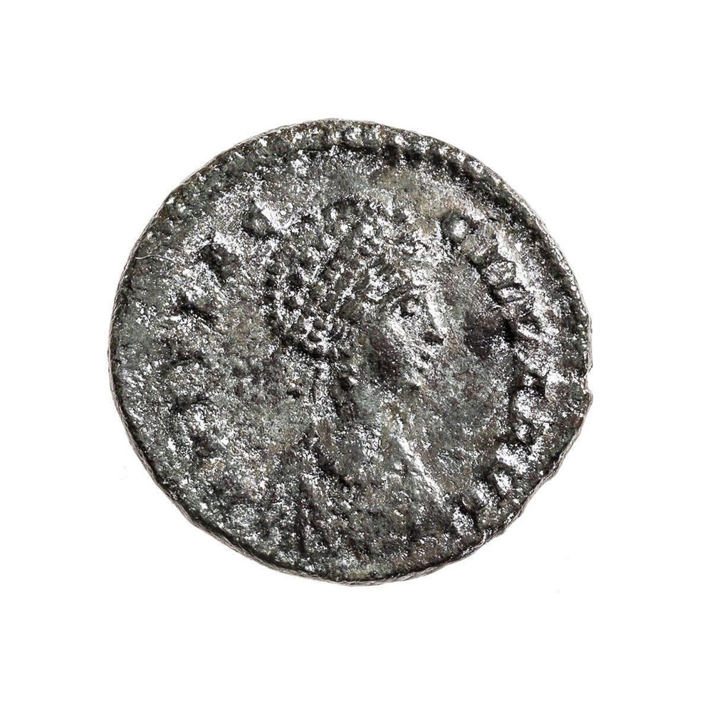 Ancient Rome AE4 Aelia Flacilla 379 AD VF-30