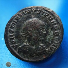 CONSTANTINE II – Centenionalis VICTORIAE LAE PRINC PERP, Siscia
