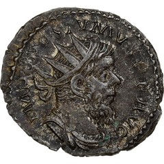 [#137496] Postumus, Antoninianus, 262, Lugdunum, Billon, EF, RIC:57
