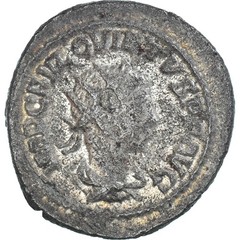 [#1067448] Coin, Quietus, Antoninianus, 260-261, Antioch, EF, Billon, RIC:9