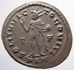 RARE !!! Constantin I The Great Sol Quality !!! Original Authentic !!!