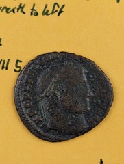 313 – 314 AD – Roman Empire – Constantine I – Heracles Mint (A016)