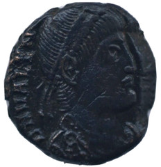 VALENS ROMAN COIN – XF CONDITION -AE 18mm 2.2 GRAMS
