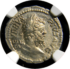 Roman Coin AD 193-211 Septimius Severus NGC Choice VF (34-14)