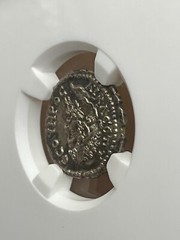 Septimius Severus AR Drachm Silver Roman Coin AD 193-211, NGC Choice XF