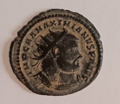 Imperial Roman coin Maximianus (286-305 AD) CONCORDIA