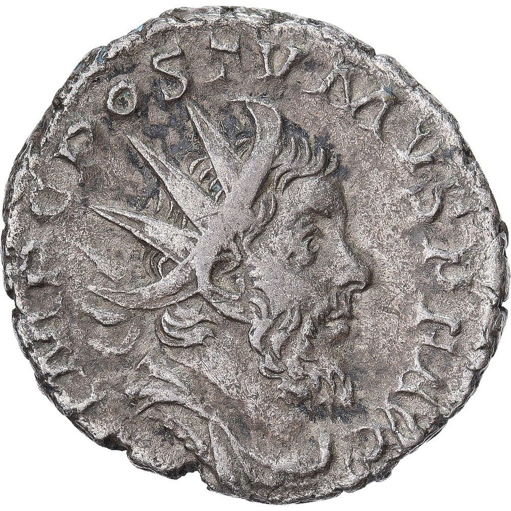 [#138329] Postumus, Antoninianus, 260-261, Trier, Silver, EF, RIC:64
