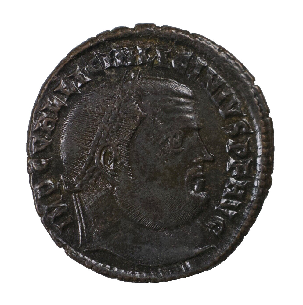 Ancient Coin Roman Empire Licinius I Bronze AE Follis Nicomedia Mint
