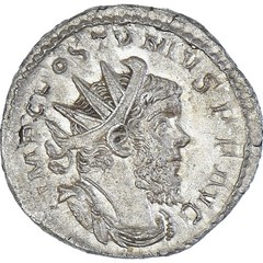 [#1177082] Coin, Postumus, Antoninianus, 260-269, Cologne, AU, Billon, RIC:93