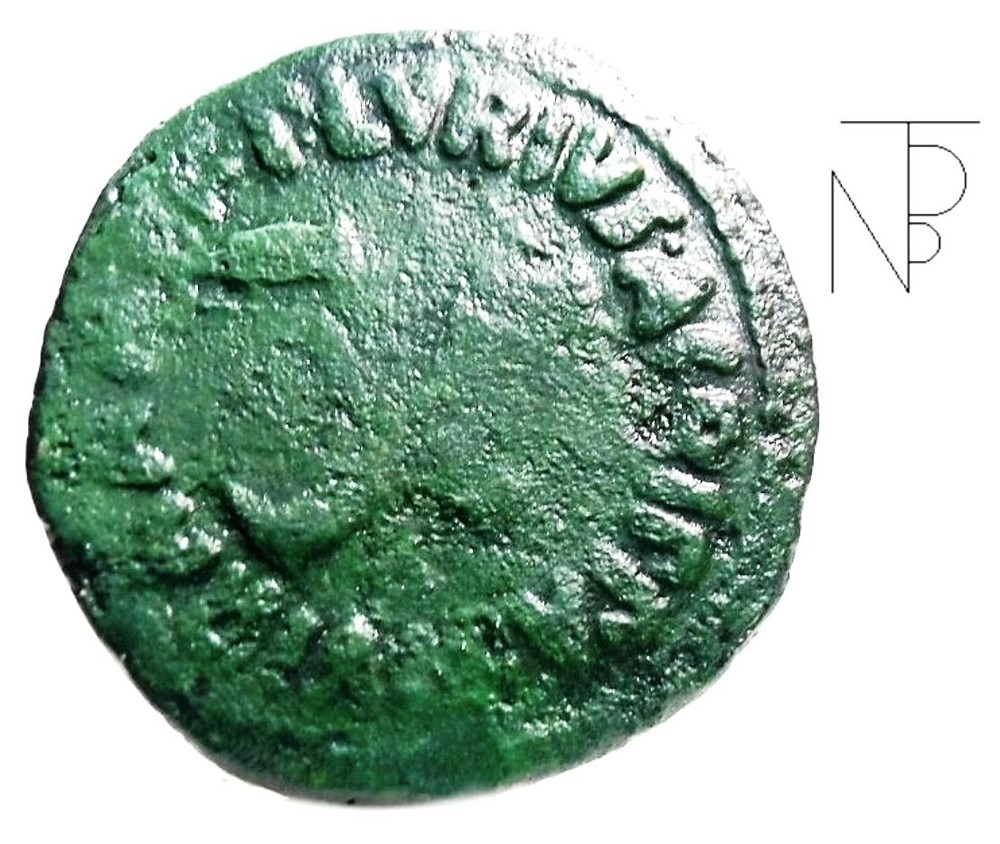Antica ROMA Imperiale (Augusto) As-Lurius AGRIPPA