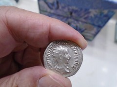 ROMAN Gordian III Antoninianus 238 to 244 A.D. RIC. 63