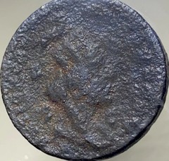Child Emperor Philip II 247AD-249AD Goddess Tyche Roman Empire Provincial Coin