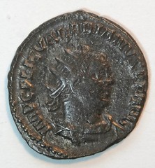 253-260 AD Antoninianus Valerian I Emperor. Silver (Billon). High grade
