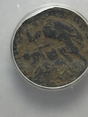 27BC-476AD Roman Empire Bronze Coin ICG Genuine