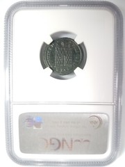 Constantine II Roman Empire Nummus NGC AU Camp Gate Castle Keep Ancient Caesar
