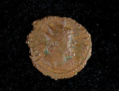 Tetricus I Antoninianus Roman Coin Radiate I Bronze 👑 Ancient Rome