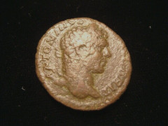 CARACALLA. 198-217. AS. PM TR P (X)V COS IIII PP. Mars.