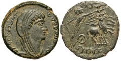 Coins of the Holy Land: Constantine I (the Great) / Hand of God, 337-340 AD