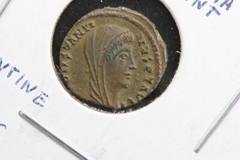 AD 337 Ancient Rome Empire Constantine Posthumous Follis RIC VII 32 307U